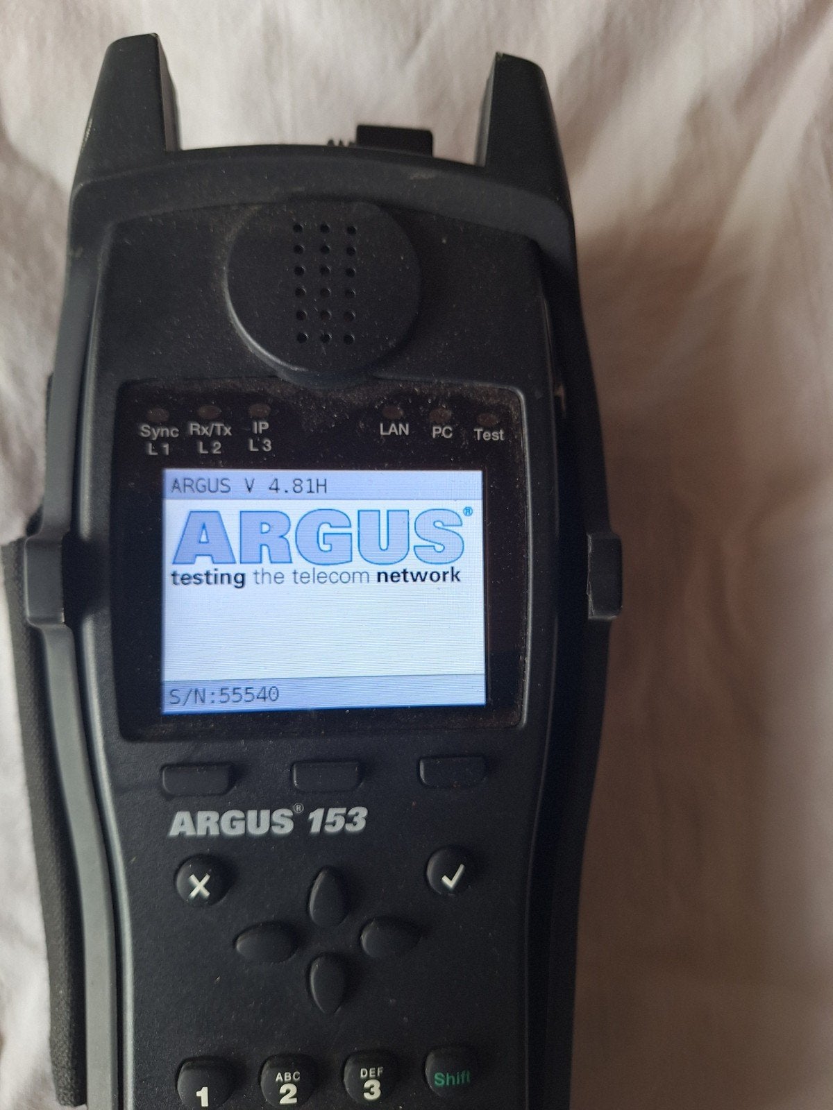 Argus 153, Ophalen, Gebruikt