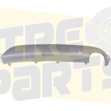 Kia Stonic (10/17 - 9/20) "skidplate" achterbumper (bij PDC)