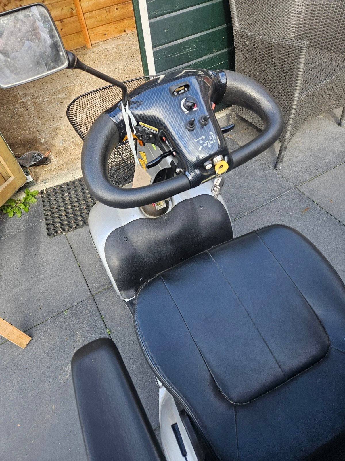 mooi shootmobiel, Diversen, Ophalen, Gebruikt, Elektrische rolstoel
