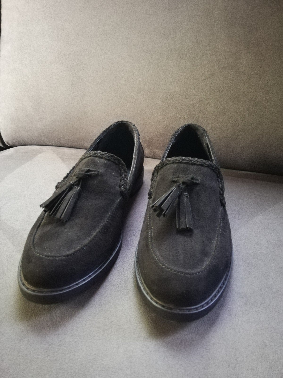 Nette loafers Anna field  suède look zwart maat 37, Kleding | Dames, Schoenen, Zo goed als nieuw, Espadrilles of Moccasins, Zwart