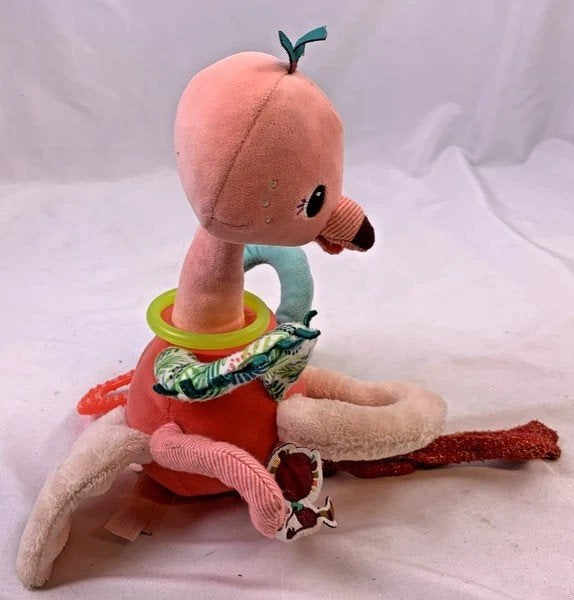 Lilliputiens Anaïs Flamingo Activiteitenspeelgoed Knuffel, Coolsingel 104, 3011 AG Rotterdam, Netherlands, Overige merken, Overige typen