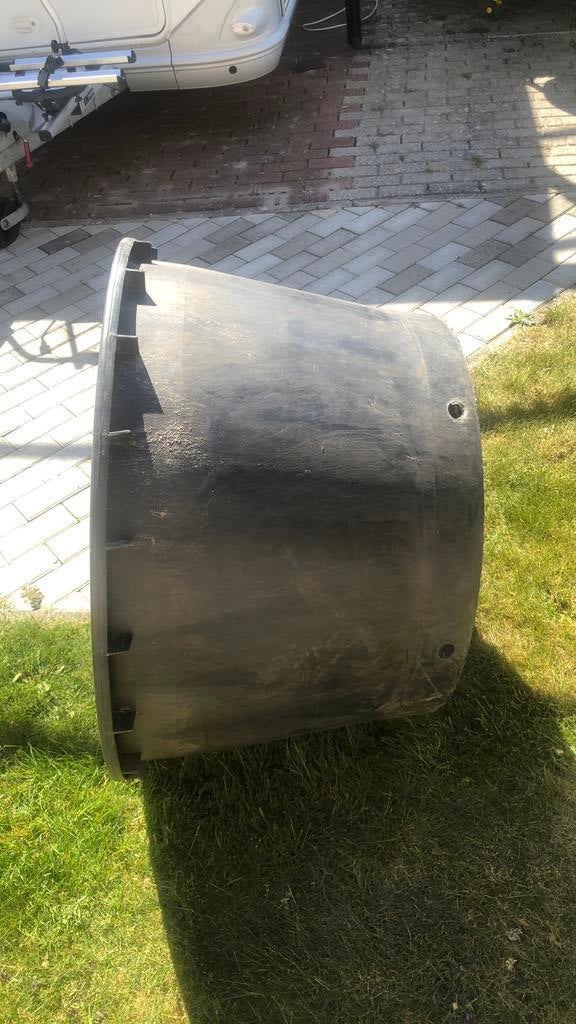 Voormalige speciekuip. Boom kuip, 150 liter of meer, Ophalen, Zo goed als nieuw, Hout