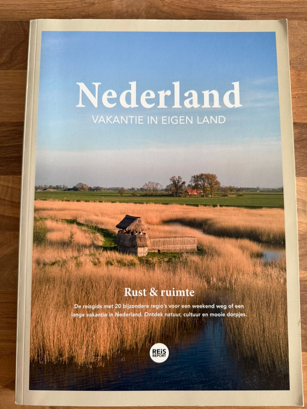 Nederland vakantie in eigen land, Ophalen of Verzenden, Zo goed als nieuw, Benelux