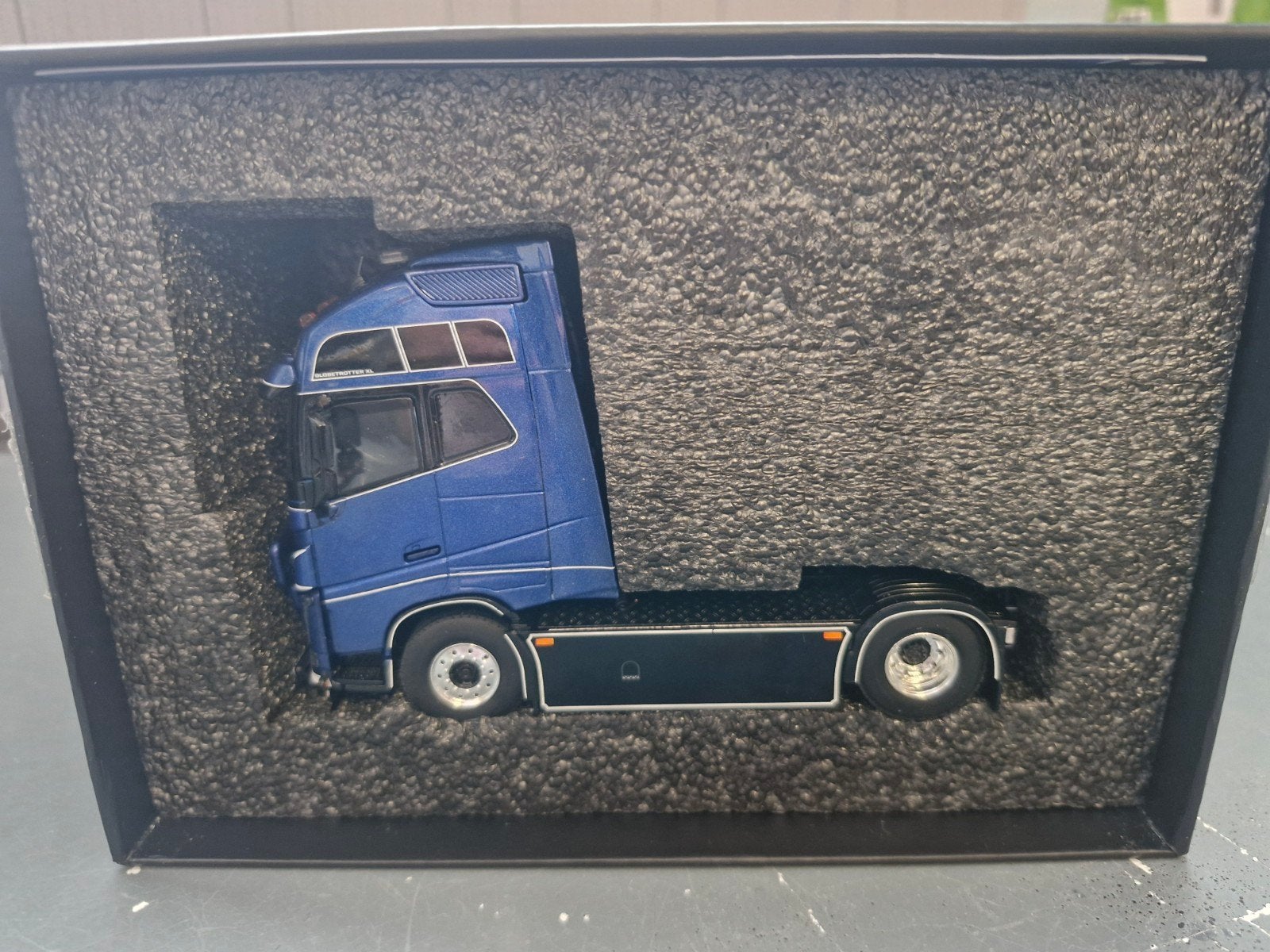 volvo FH 4 geelhoed, Hobby en Vrije tijd, Ophalen of Verzenden, Zo goed als nieuw, Bus of Vrachtwagen, Wsi
