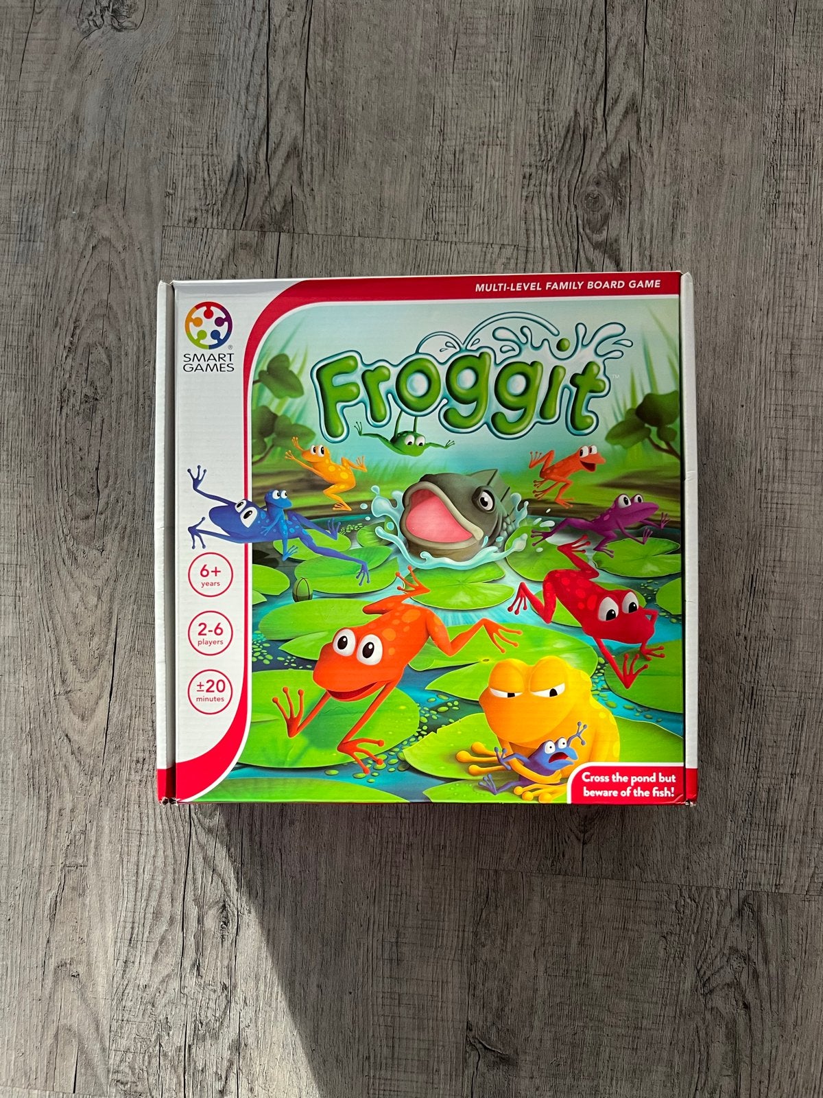 Froggit Bordspel - Smart Games (6+ jaar), Een of twee spelers, Ophalen of Verzenden, Zo goed als nieuw