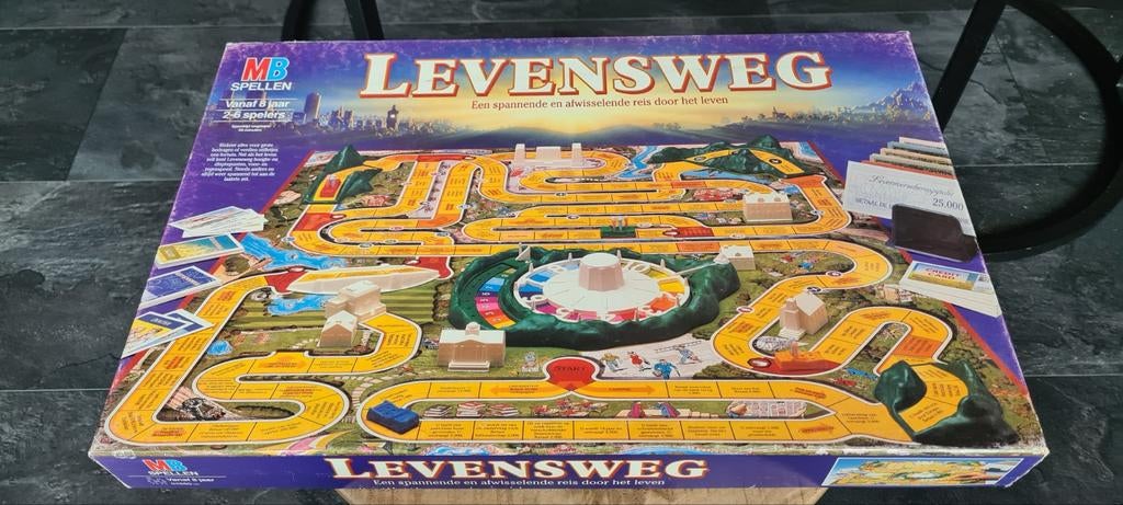 Levensweg (MB), Ophalen of Verzenden, Gebruikt