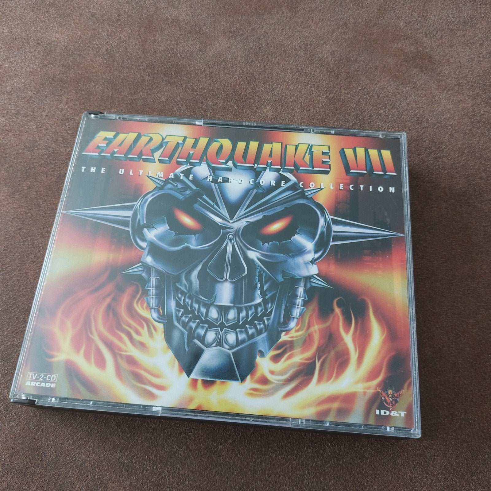 Earthquake VII - The Ultimate Hardcore Collection (2xCD), Cd's en Dvd's, Gebruikt, Hardcore, Ophalen of Verzenden, Verzamelalbum