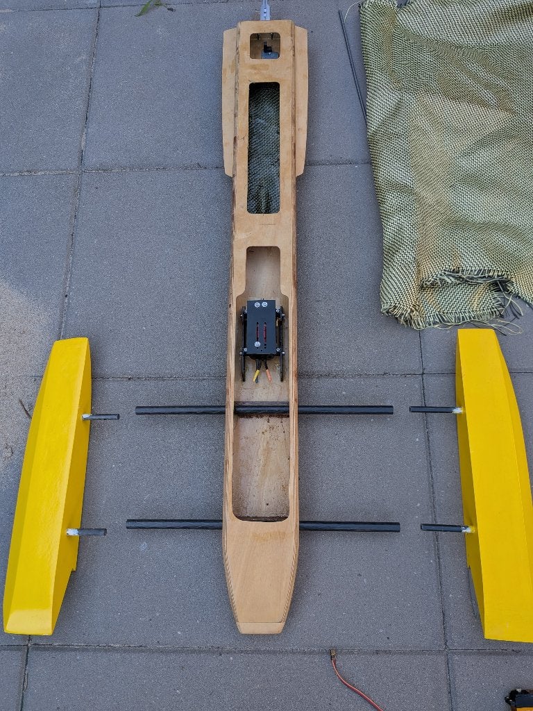 Zelfbouw rigger te koop - complete set., Ophalen of Verzenden, Nieuw, Groter dan 1:32, Overige merken