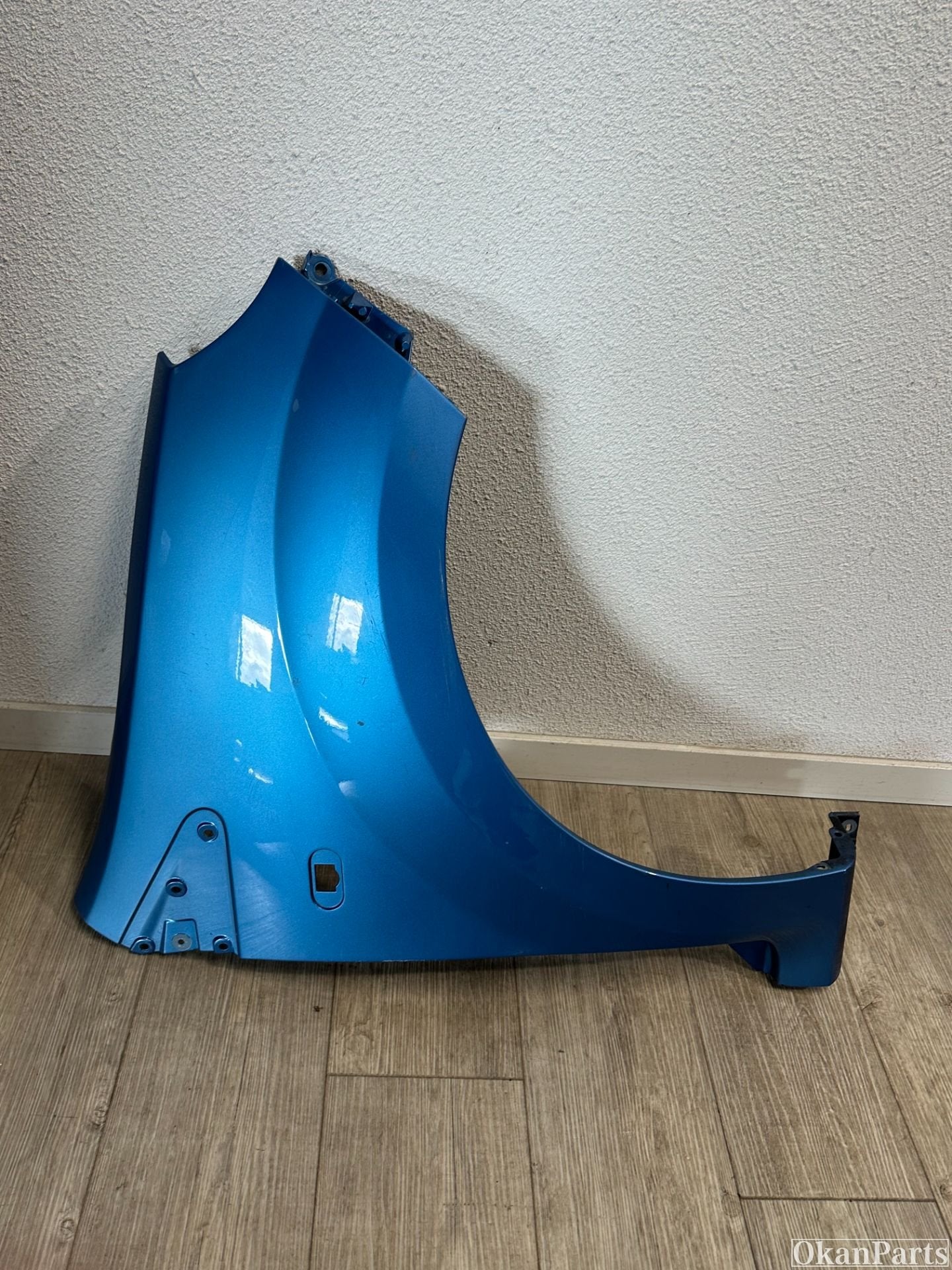 Renault Twingo II rechter zijscherm rechts, Ophalen of Verzenden, Gebruikt, Voor, Renault