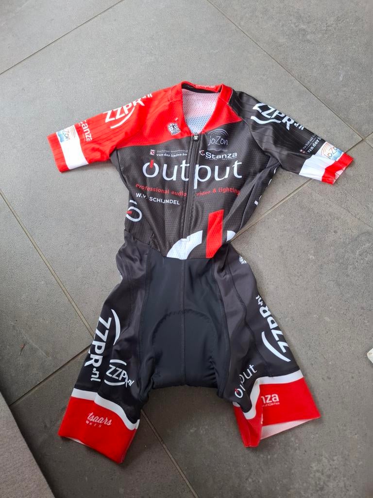 Bioracer aero pak nieuw maat 134/140 kinderen, Ophalen of Verzenden, Nieuw, Kinderen, Bovenkleding