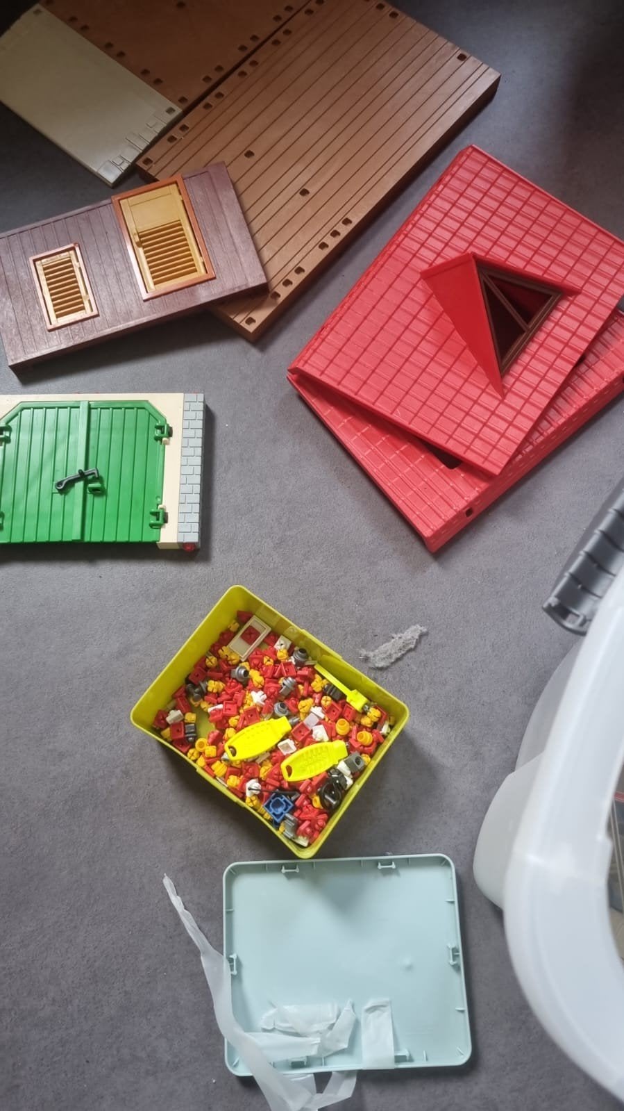 Heel veel playmobiel, Wild life, Gebruikt, Complete set, Ophalen of Verzenden