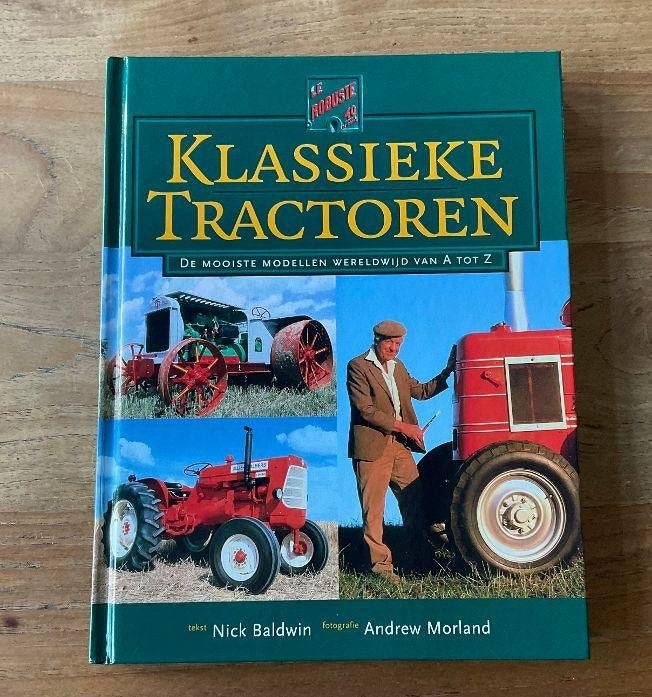 klassieke tractoren modellen wereldwijd fotoboek John Deere, Boeken, Ophalen of Verzenden, Nieuw, Tractor en Landbouw