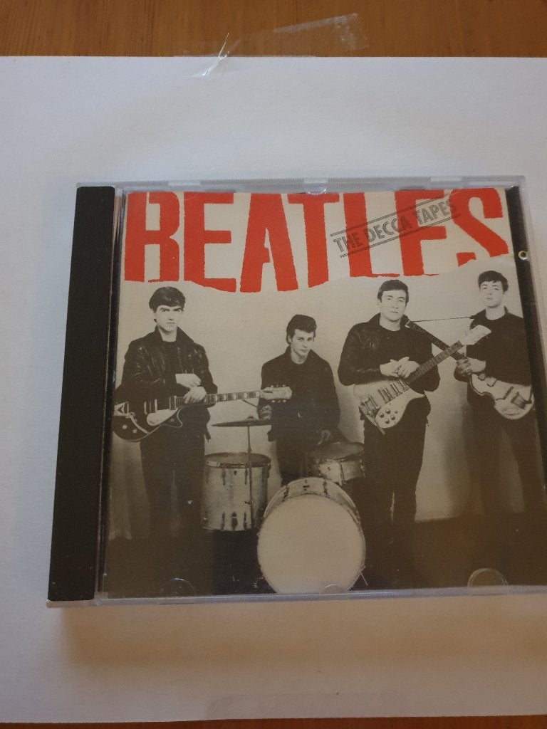 4768 beatles - the decca tapes, Verzenden