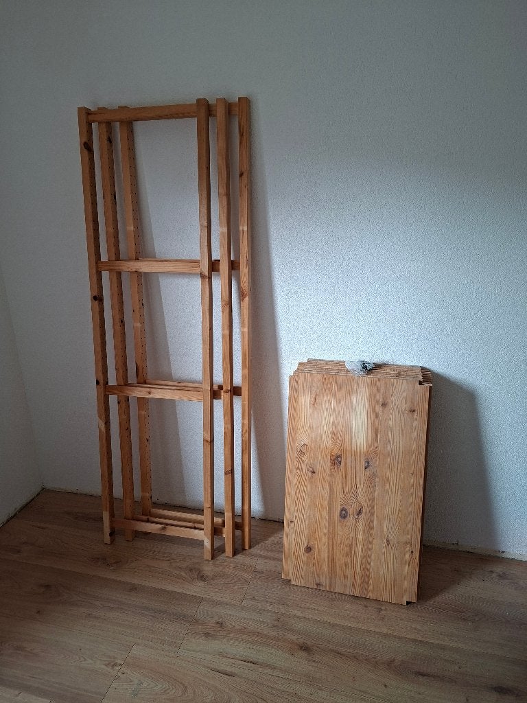 Ikea stellingkast, Huis en Inrichting, Ophalen, Gebruikt