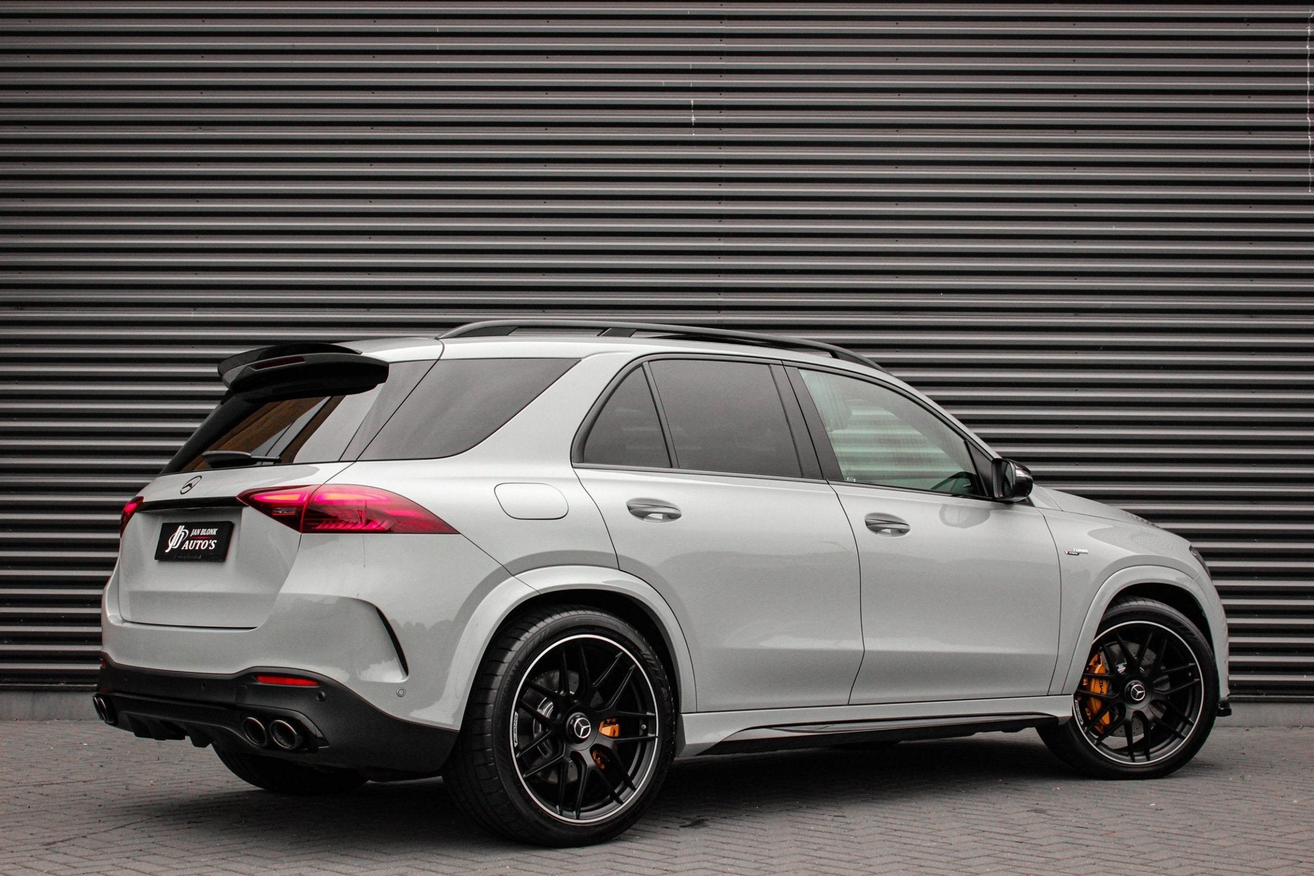 Mercedes-Benz GLE-klasse AMG 53 Hybrid 4MATIC+ NIGHT EDITION, Zwart, GLE, Bedrijf, Hybride Elektrisch/Benzine