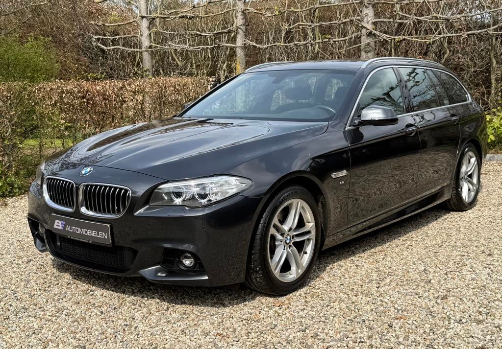 520i Touring M Sport -Sophistograu -Vol Historie -Zeer mooi, Euro 6, 4 cilinders, Alcantara, Origineel Nederlands