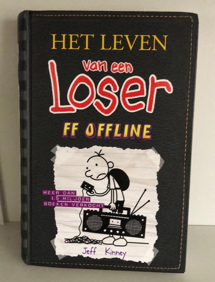 Het leven van een loser ff offline, deel 10!, Boeken, Ophalen of Verzenden, Zo goed als nieuw, Verhalen