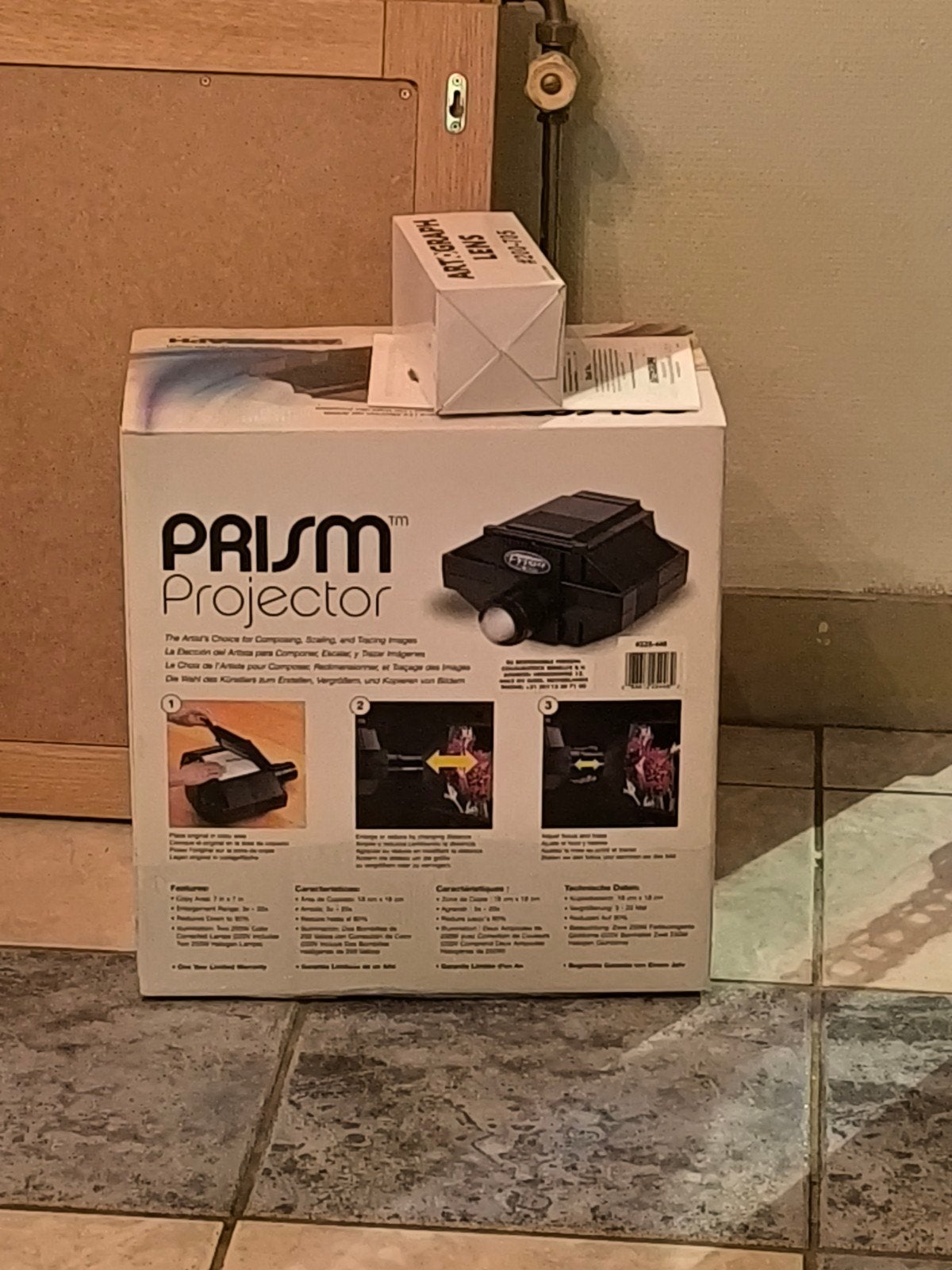 Prism Projector voor muurtekeningen en kunstprojecten, Hobby en Vrije tijd, Ophalen, Zo goed als nieuw, Overige typen