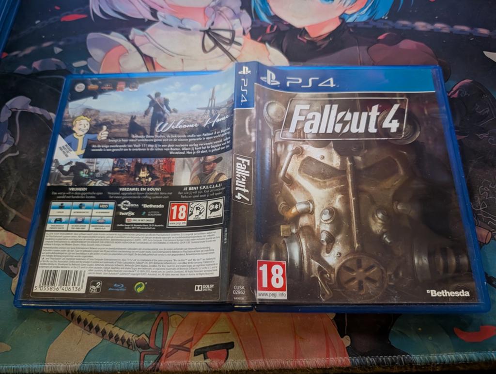 Fallout 4 PS4 - Zo goed als nieuw, Vanaf 18 jaar, 1 speler, Ophalen of Verzenden, Zo goed als nieuw