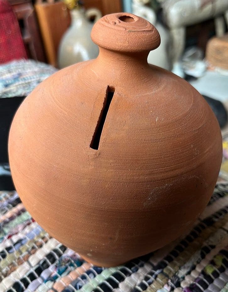 Oude Spaarpot…, Ophalen of Verzenden