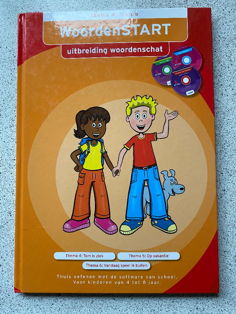 Te koop woordenstart, Ophalen of Verzenden, Zo goed als nieuw, Fictie algemeen