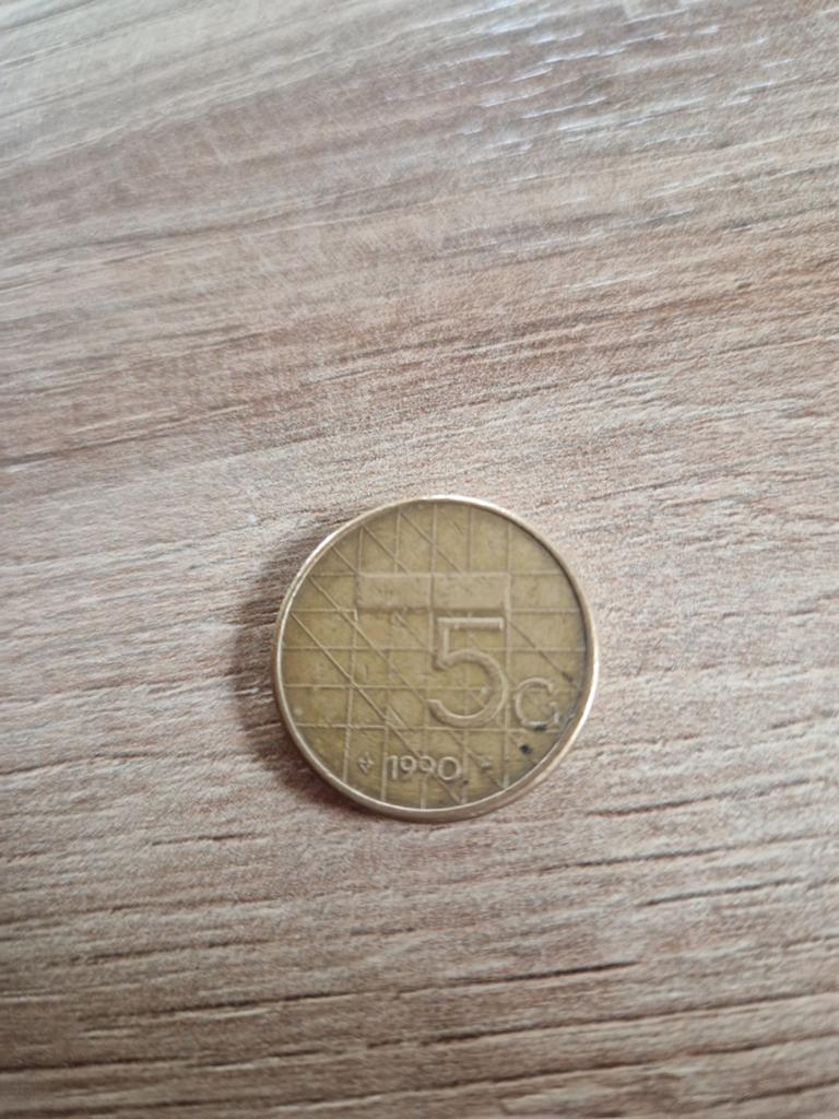 5 gulden koningin Beatrix, Ophalen, Koningin Beatrix, 5 gulden