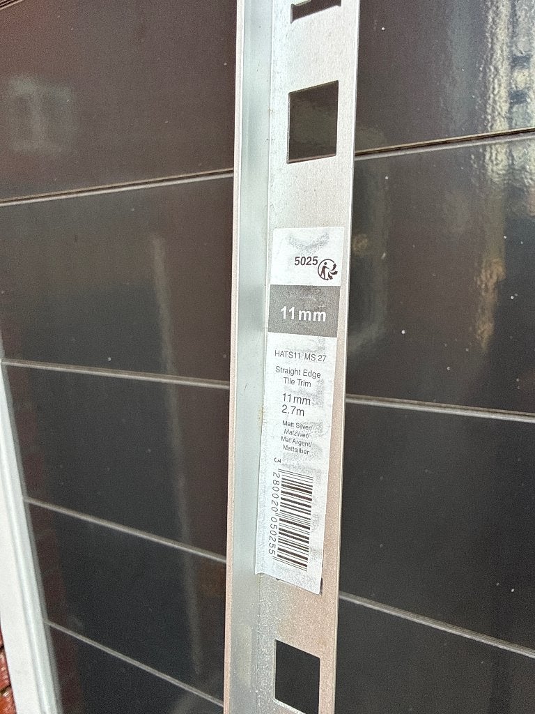 Tegelprofiel homelux 11mm, Ophalen, Nieuw, Minder dan 20 cm, Minder dan 5 m²
