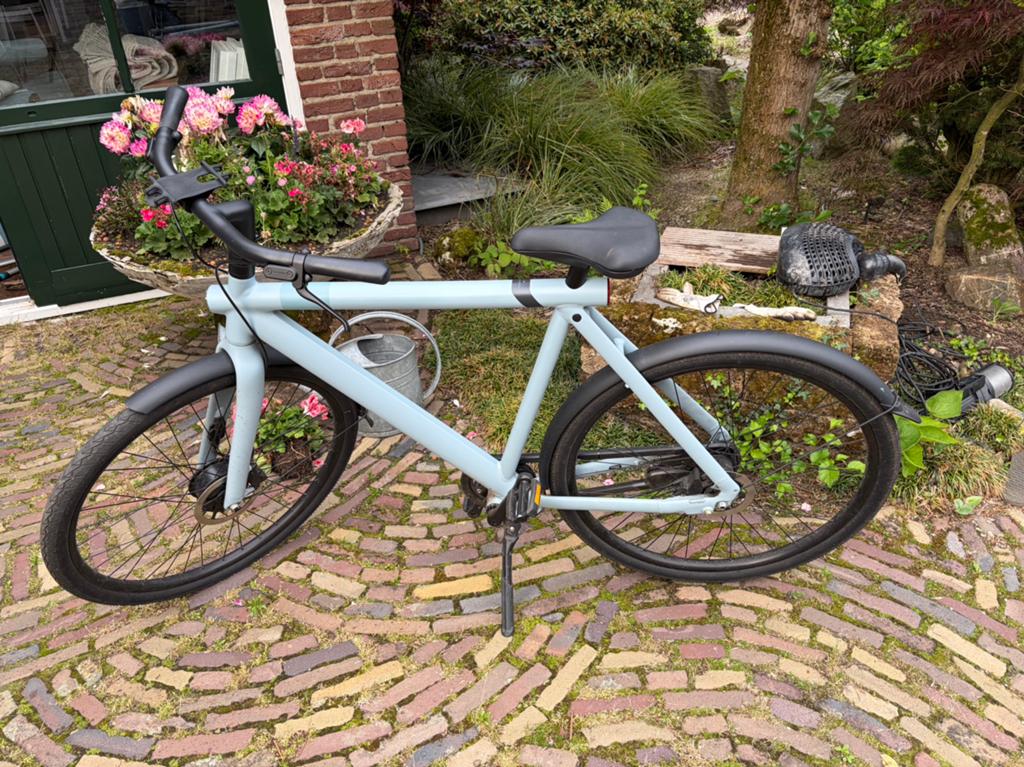 VanMoof S3 + Powerbank + Front Carrier, Fietsen en Brommers, Velgrem, Versnellingen, Zo goed als nieuw, 57 tot 61 cm