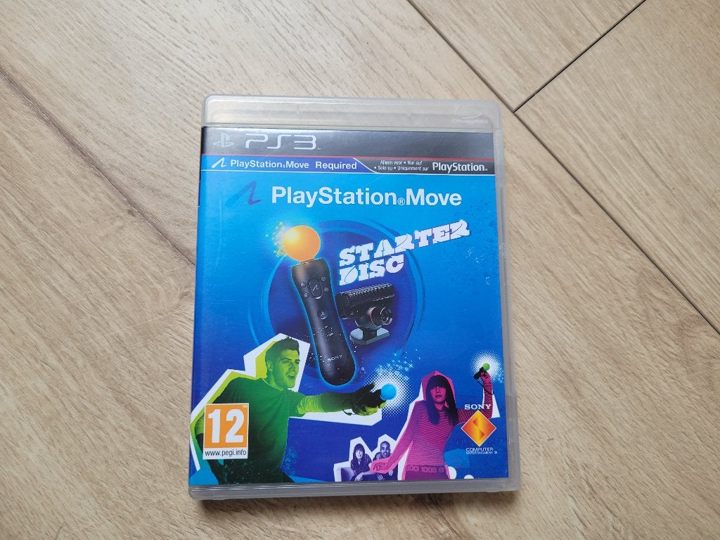 PS3 Playstation 3 - PlayStation Move - Starter Disc ~ TH8831, Overige genres, 1 speler, Ophalen of Verzenden, Zo goed als nieuw
