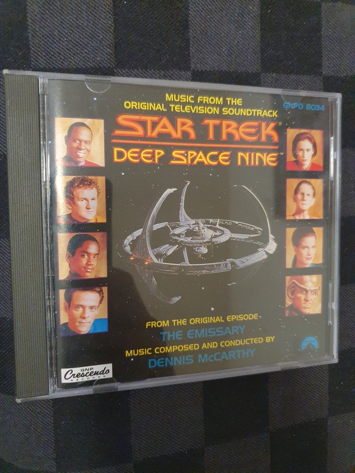 star trek deep space nine (us), Verzenden, Zo goed als nieuw