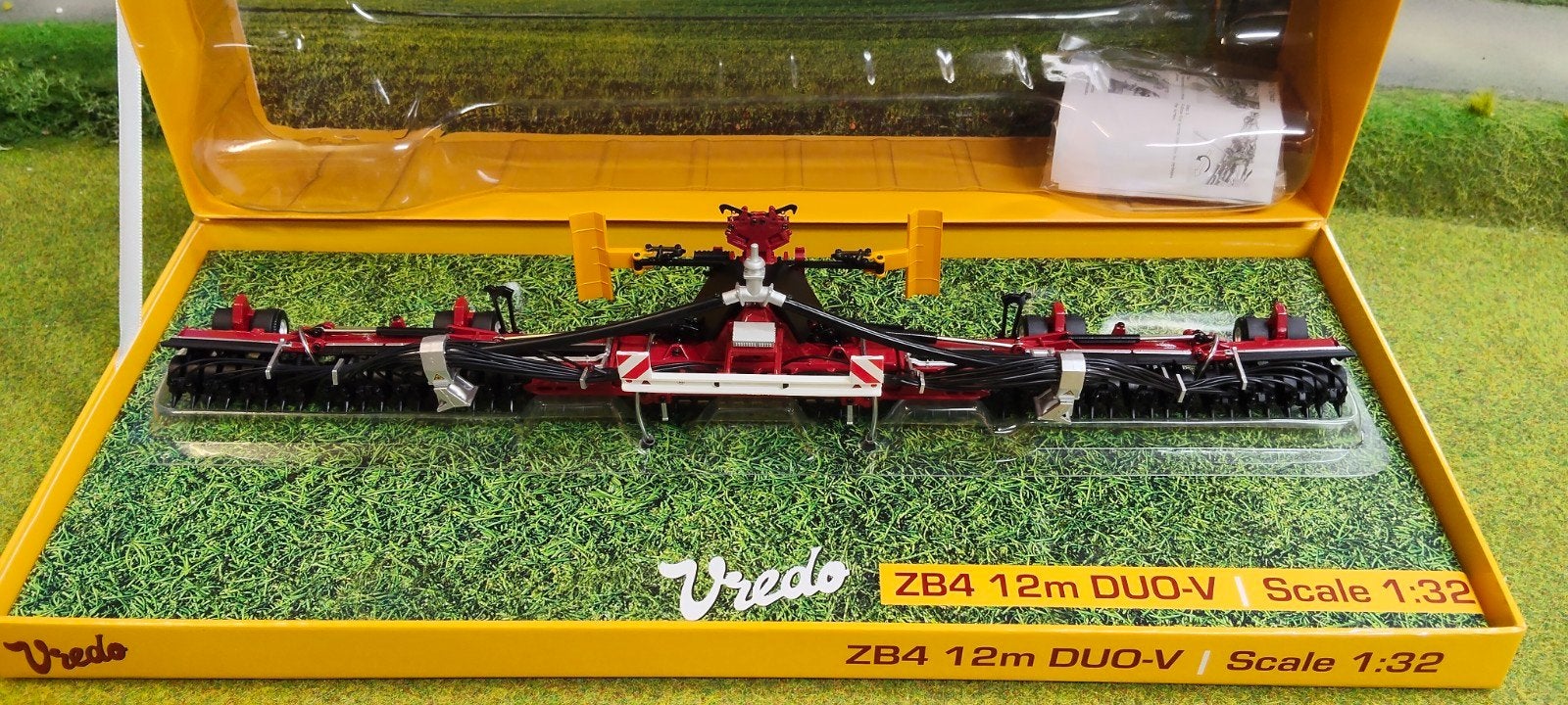 Vredo bemester. UH, Nieuw, Uh, Universal Hobbies, Tractor of Landbouw