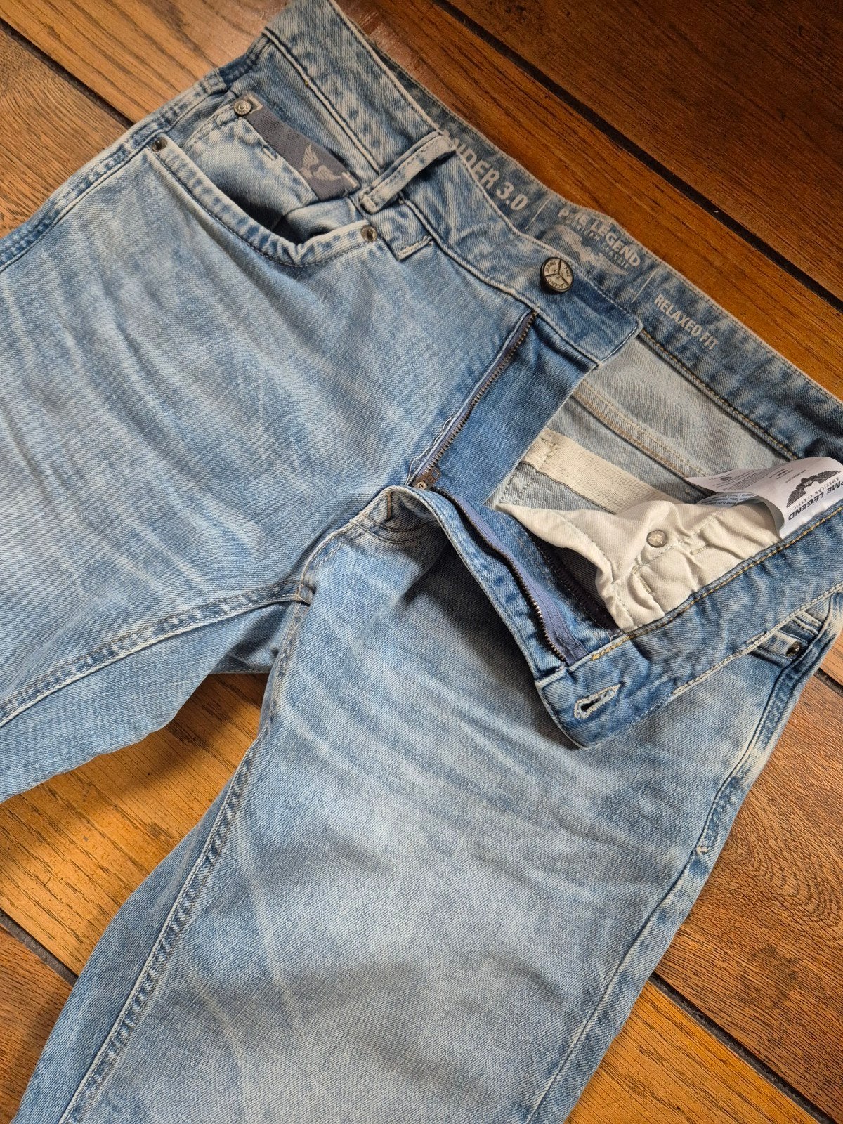 Pme Legend jeans spijkerbroek Commander 3.0 mt 32/34, ., W32 (confectie 46) of kleiner, Zo goed als nieuw, PME Legend