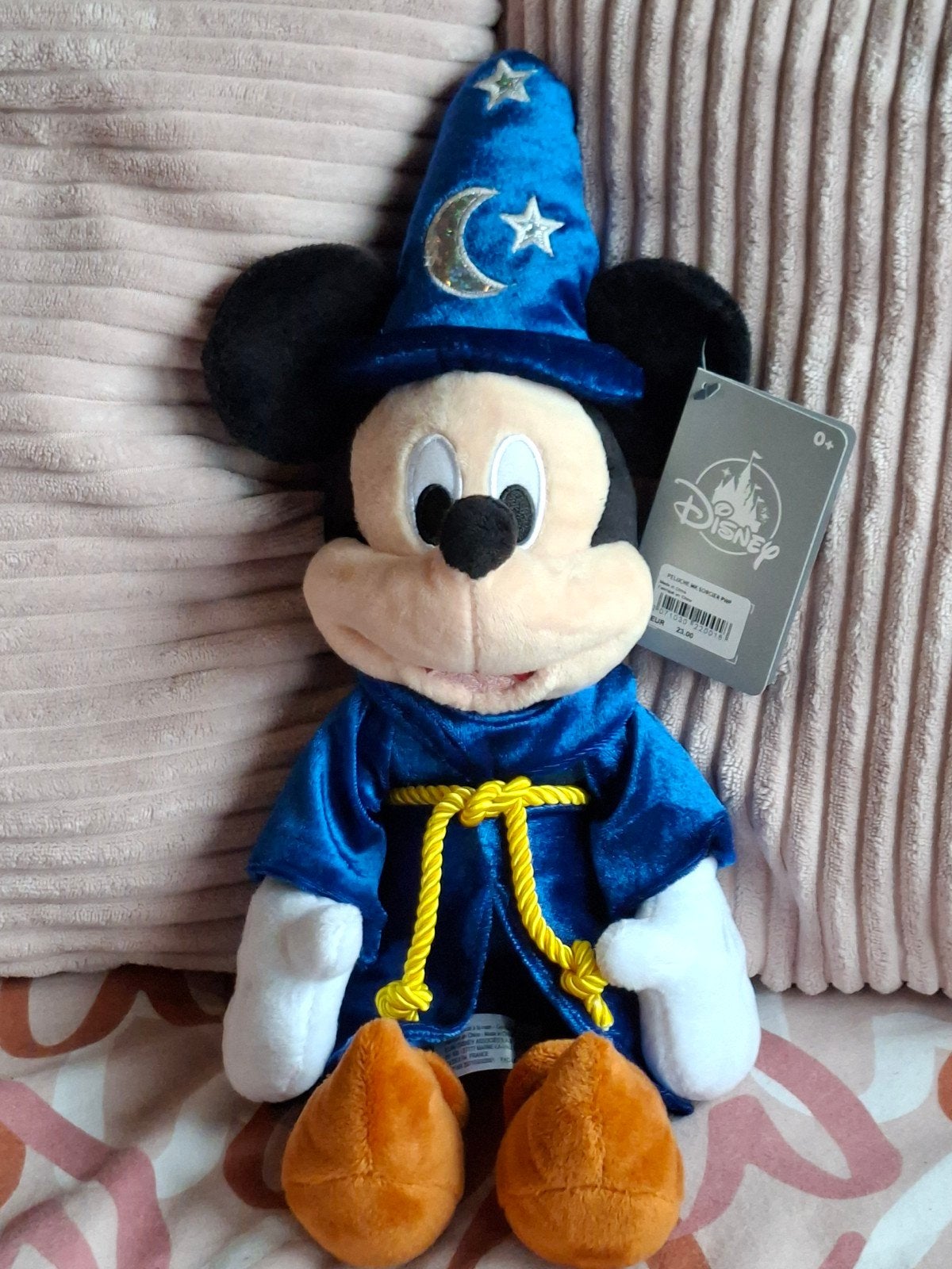 Mickey Mouse knuffel, Ophalen of Verzenden, Mickey Mouse, Nieuw, Knuffel