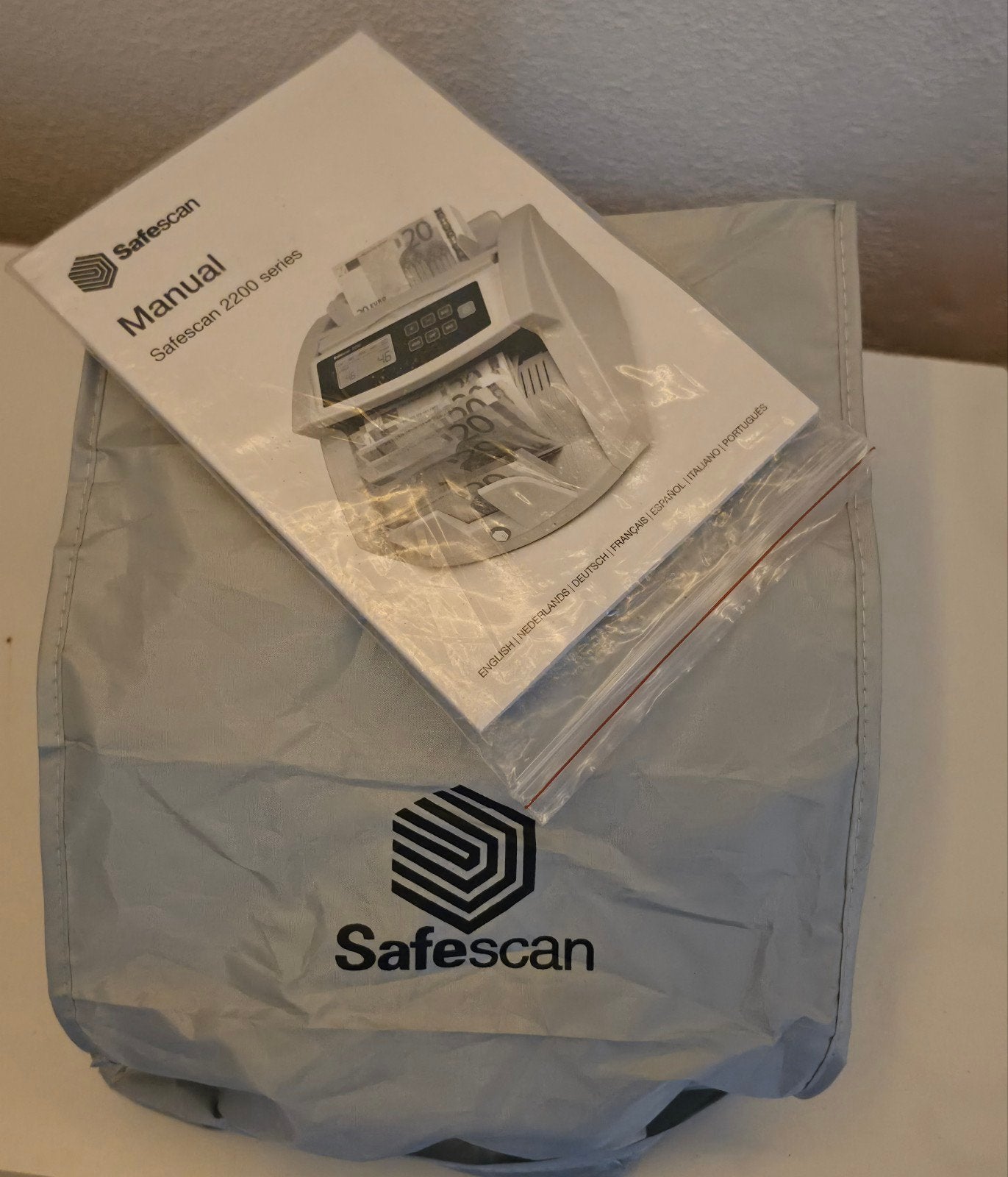 Safescan 2250 biljetten telmachine en geld detectie, Ophalen of Verzenden