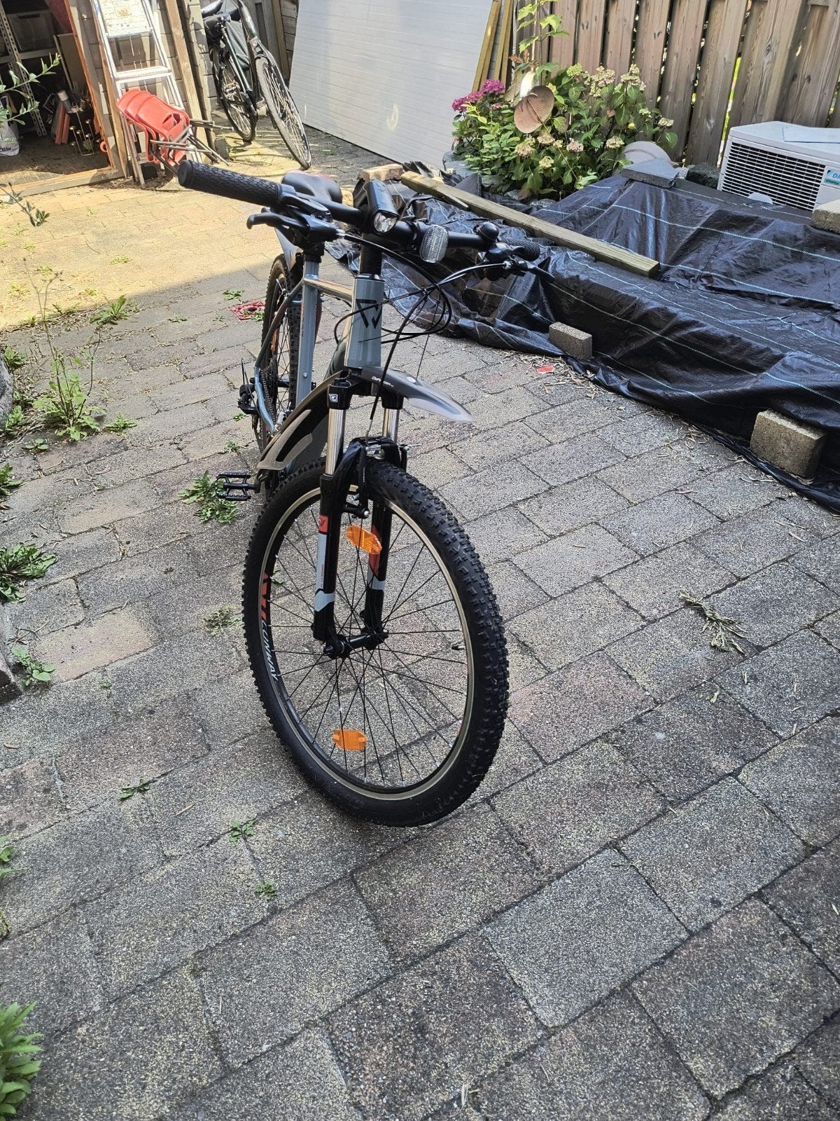 Top fiets aangeboden, 24 inch of meer, Gebruikt, Staal, Velgrem