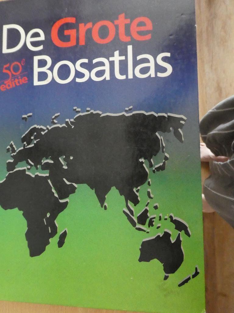 De Grote Bosatlas, Boeken, Ophalen, Bosatlas, Zo goed als nieuw, 1800 tot 2000