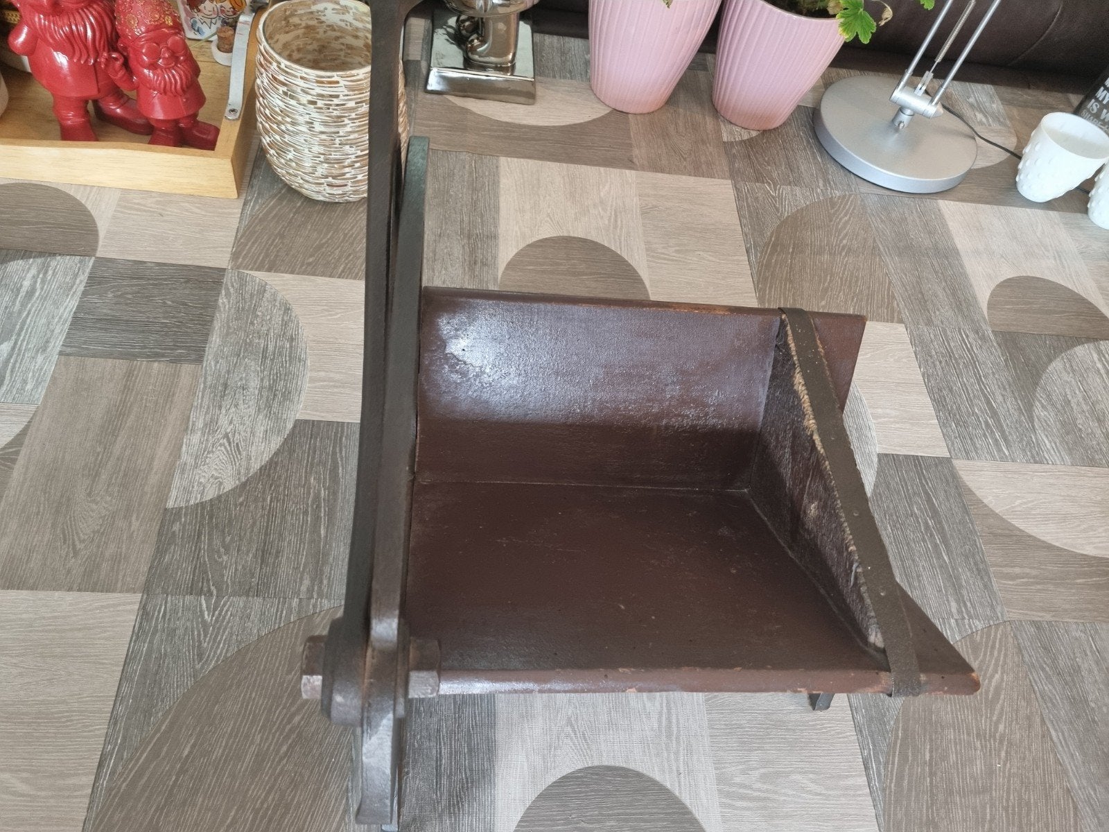 Antieke Nixwerk broodsnijder - Vintage decoratie, Ophalen