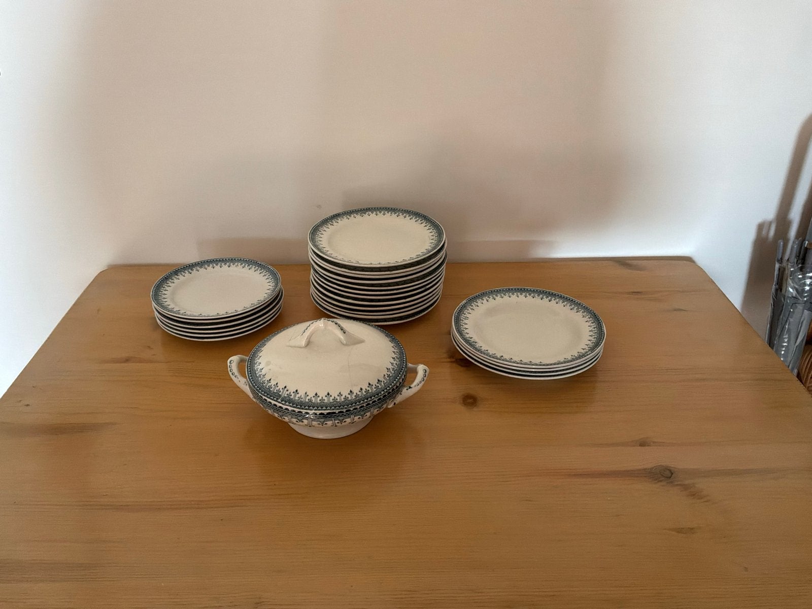Bordure Kinderservies, Ophalen, Gebruikt, Overige merken, Vintage