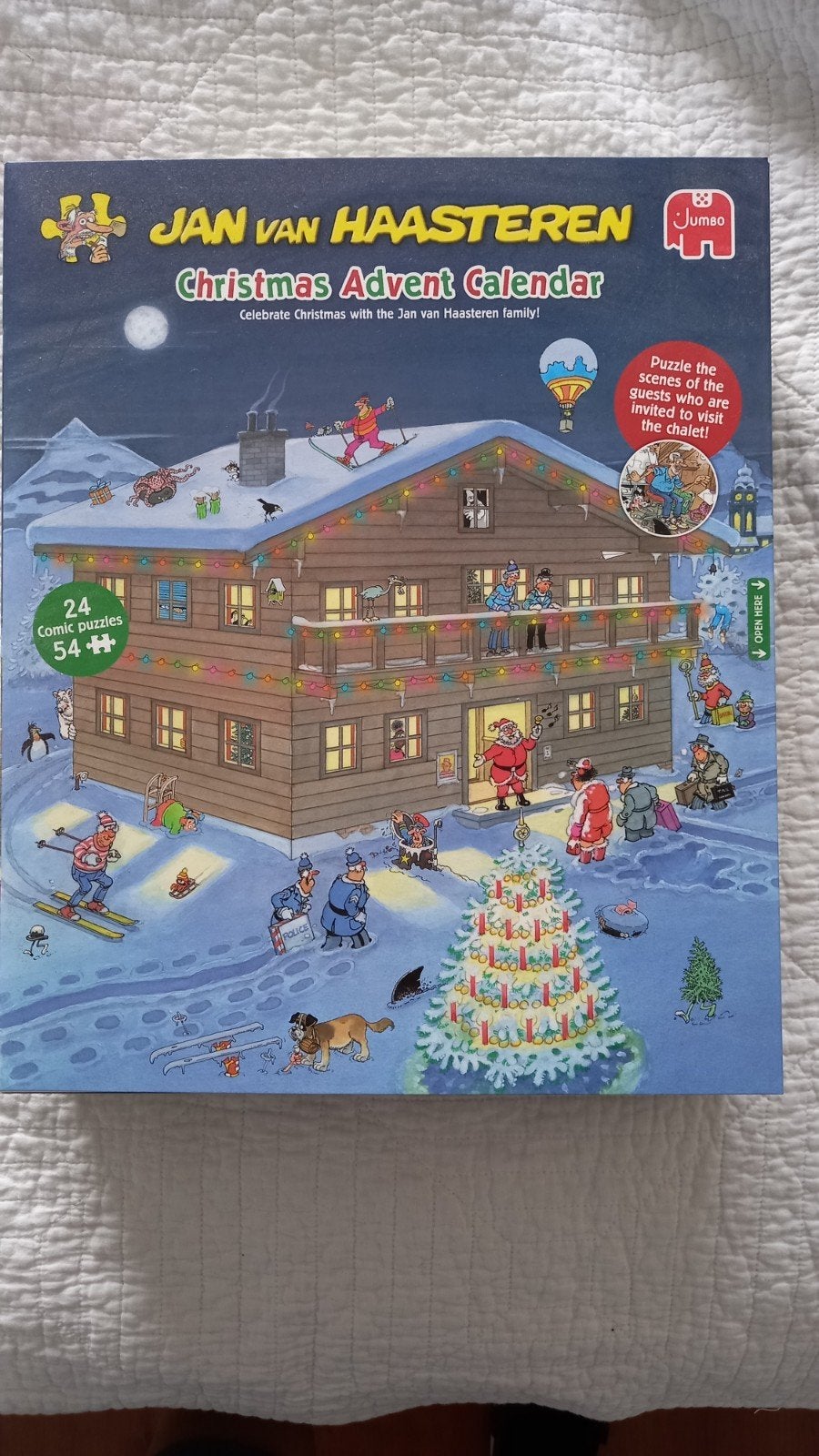 jan van haasteren puzzels 1000 stukkjes, Hobby en Vrije tijd, Denksport en Puzzels, Ophalen of Verzenden