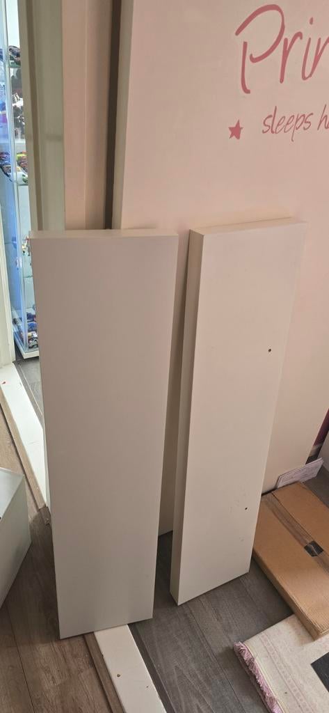 Mooie witte planken, Ophalen, Gebruikt, 25 tot 50 mm, Plank