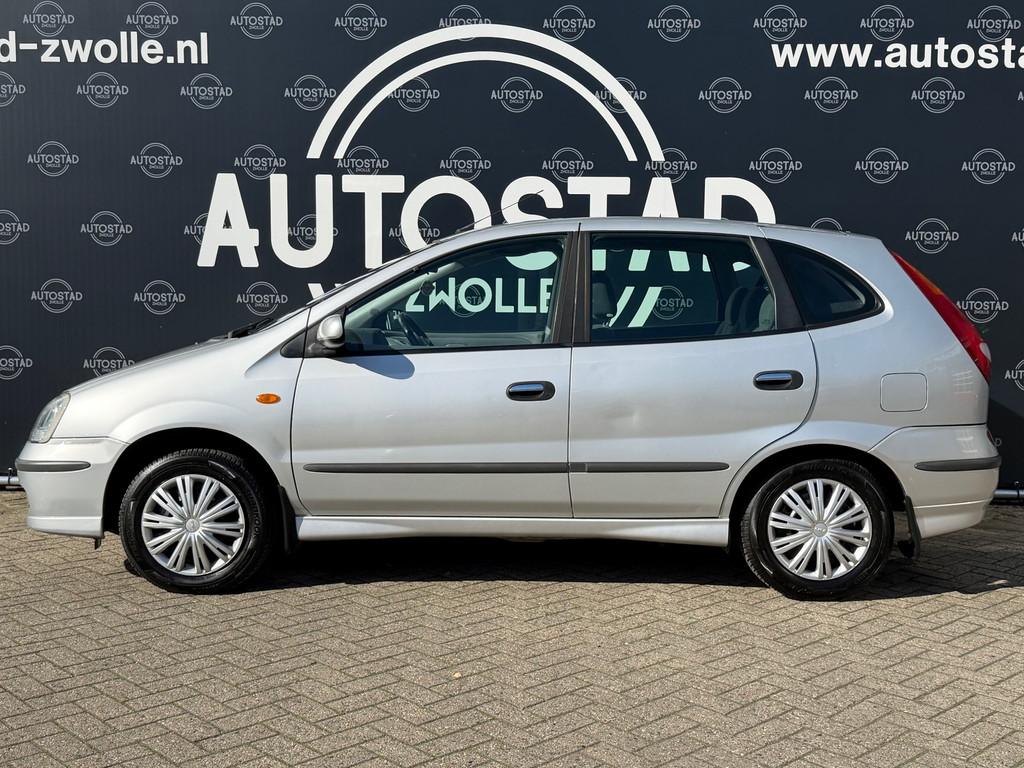 Nissan Almera Tino 1.8 Visia NL-Auto/2e Eigenaar/NAP/Airco/A, Auto's, Nissan, Stof, 4 cilinders, Almera Tino, 116 pk