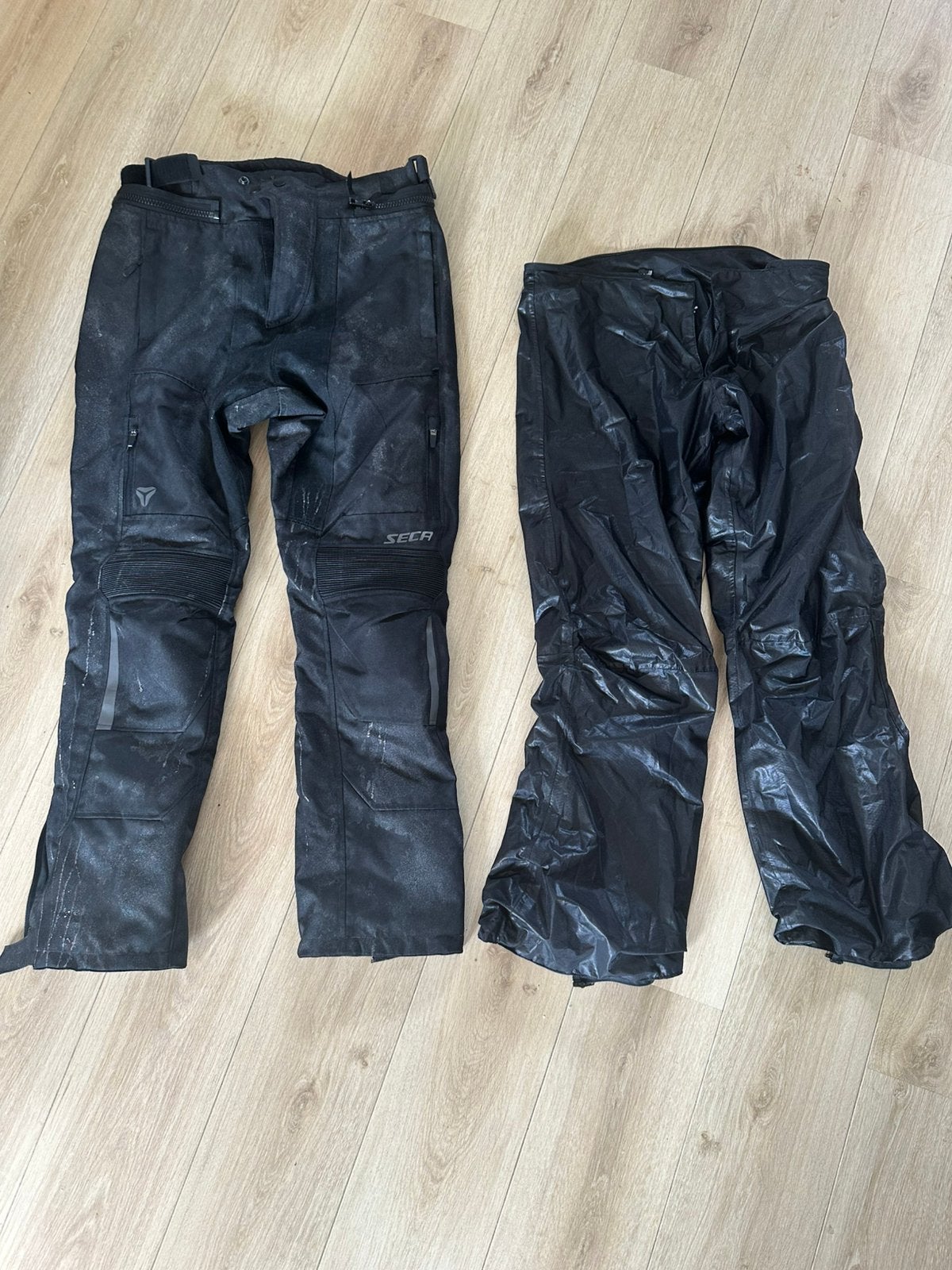 SECA Motor broek incl. binnenbroek maat L, Motoren, Ophalen of Verzenden, Tweedehands, Heren, Broek | textiel
