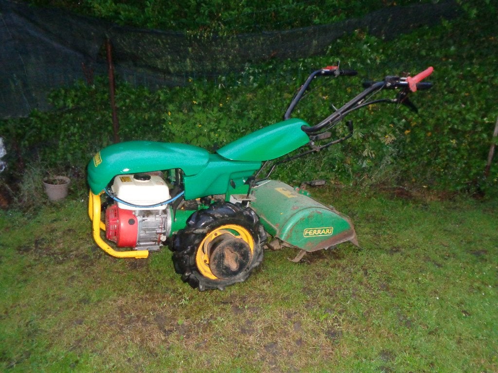 Ferrari 320 tuinfrees freesmachine, Tuin en Terras, Ophalen, Gebruikt, Overige soorten, Ferrari
