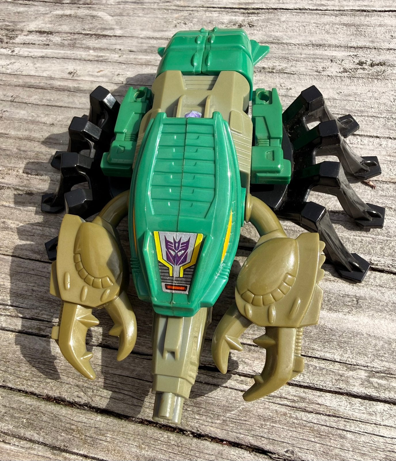 Transformer G1 Nautilator, Hasbro 1988) compleet, G1, Ophalen of Verzenden, Gebruikt
