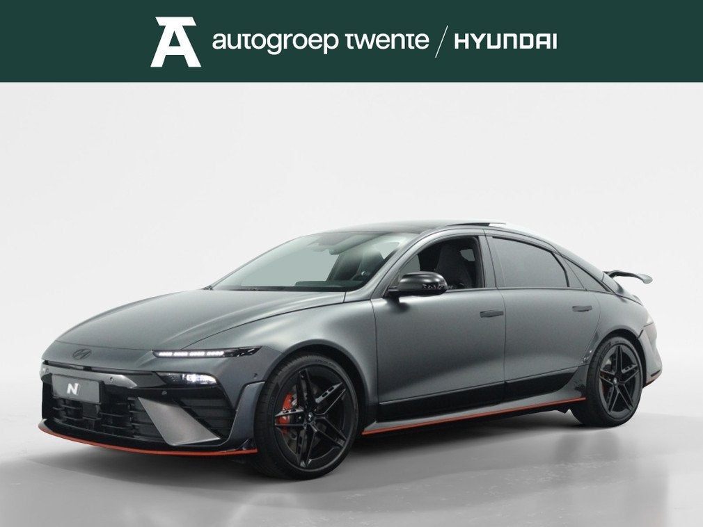 Hyundai IONIQ 6 N 84 kWh AWD 650PK | Panoramadak | Schaalsto