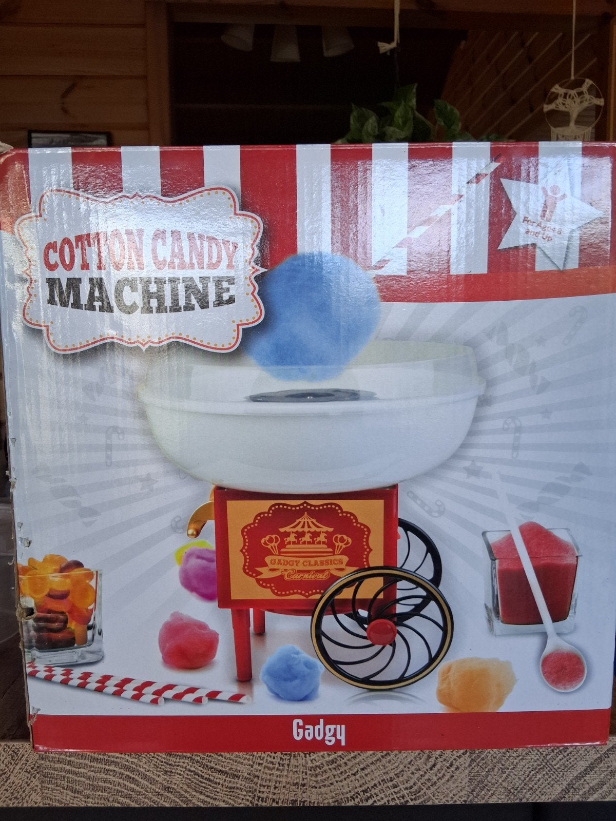 Suikerspin machine, Ophalen of Verzenden, Nieuw