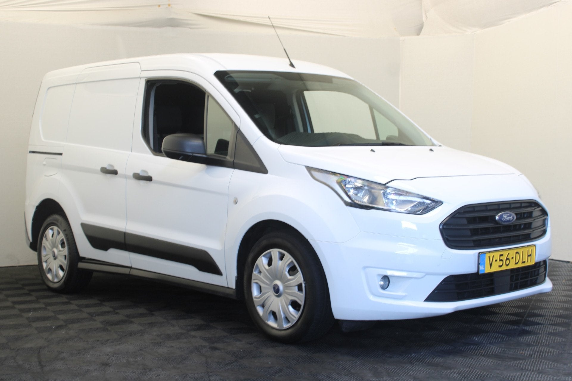 Ford Transit Connect 1.5 EcoBlue L1 Trend HP (bj 2020), Voorwielaandrijving, Stof, Gebruikt, 4 cilinders
