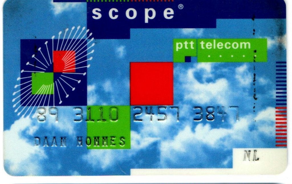 scope 1, Verzamelen, Telefoonkaarten, Ophalen of Verzenden