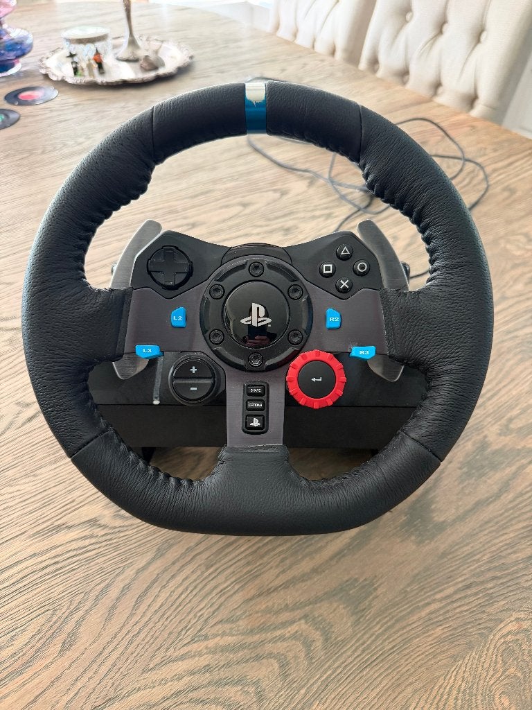 Logitech G29 stuur + pedalen (PC & Playstation 5/4/3), Ophalen, Zo goed als nieuw, Logitech