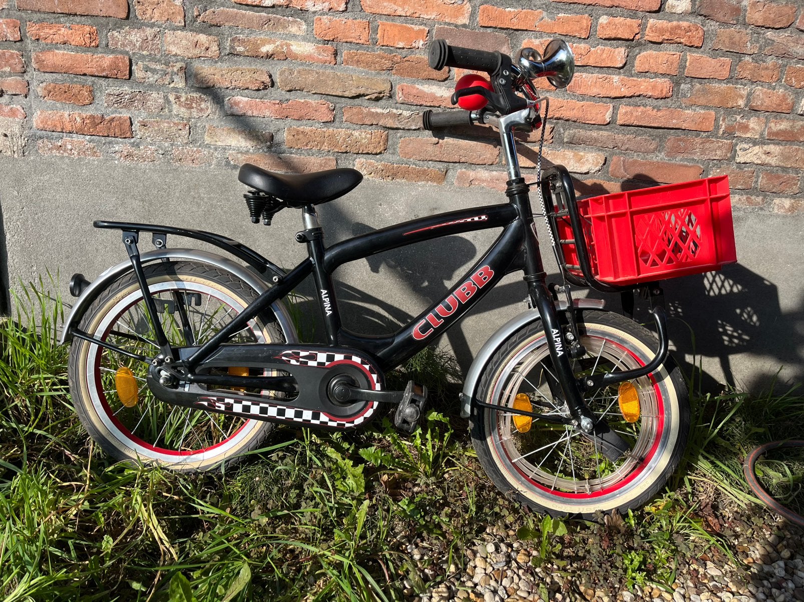 Alpina clubb 16 inch kinderfiets, Ophalen, Zo goed als nieuw, 16 tot 20 inch
